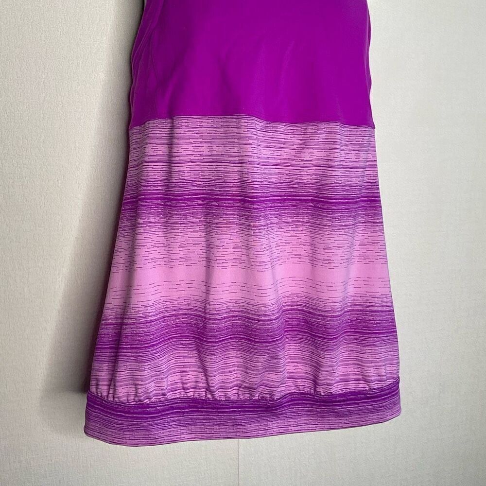 Athleta Stride Crunch and Punch‎ Tank Top in Jazzy Purple Size L Large - Picture 8 of 11